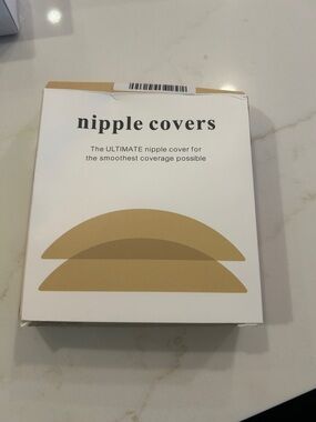 Nude Adhesive Nipple Covers for Smooth, Invisible Coverage